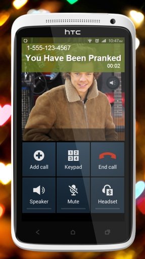 Harry Styles Best Call Prank截图1