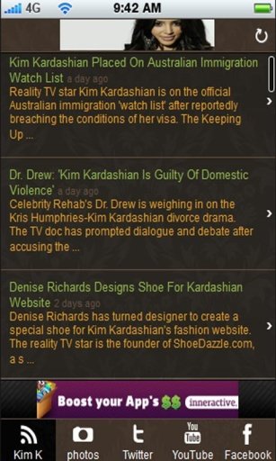 Kim Kardashian Info +截图3