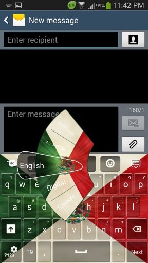 Mexico Keyboard截图1