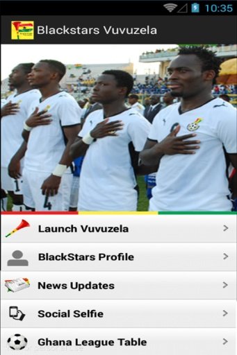 Blackstars App截图3