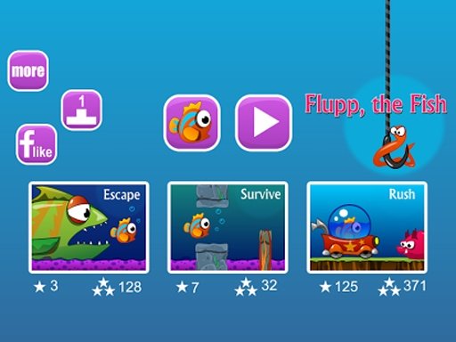 Flupp the Fish截图1