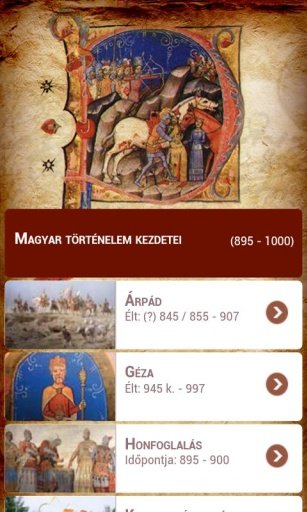 Magyar História截图4