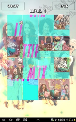 Little mix Puzzle HD截图1