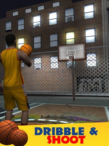 Real Street BasketBall Dude 3D截图4