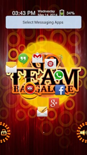 Bangalore Team - Start Theme截图6