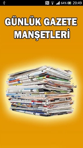 G&uuml;nl&uuml;k Gazete Manşetleri截图5