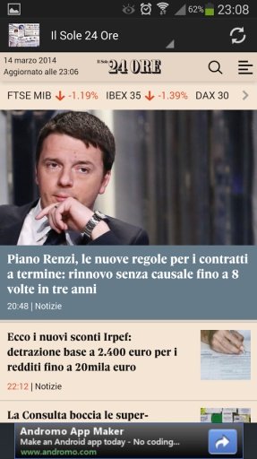 Quotidiani e Riviste Italiani截图5