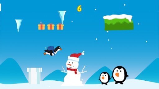 Penguin Flying截图5