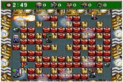 Super BomberMan 4截图4