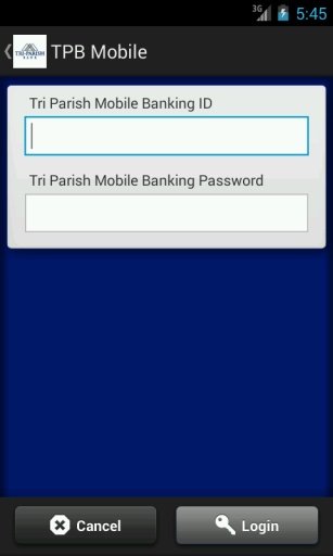 Tri Parish Bank Mobile Banking截图1