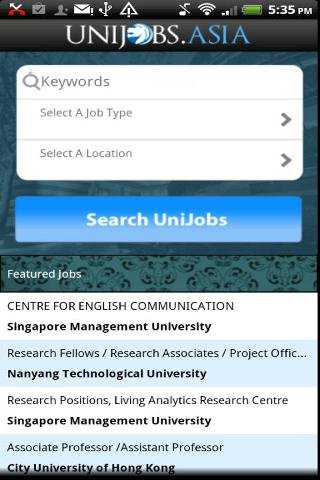 UniJobs Asia截图2