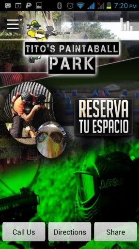 Titos Paintball Park截图5