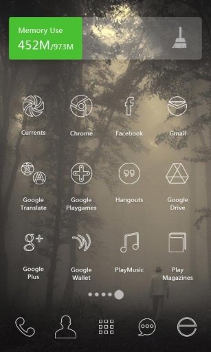 Rain Night Icons &amp; Wallpapers截图1