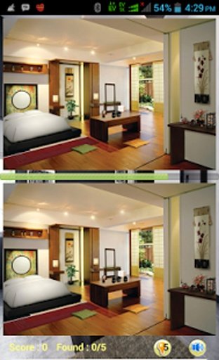 Find Difference Bedroom Design截图5