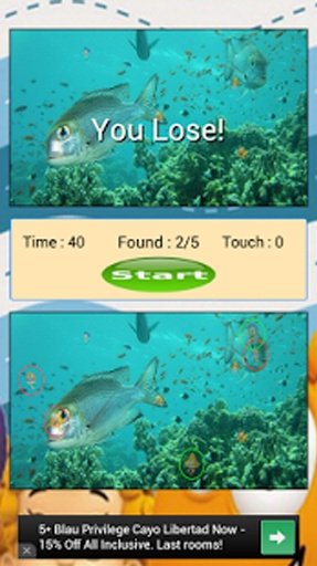 Finding Guppies Under The Sea截图3