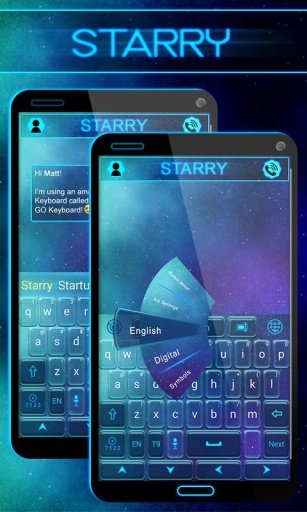 Starry GO Keyboard截图2