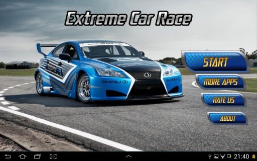 Extreme Car Race:Need Speed 3D截图9