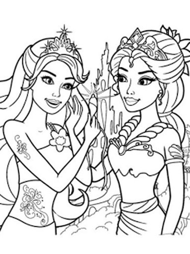 Mermaid Coloring截图1