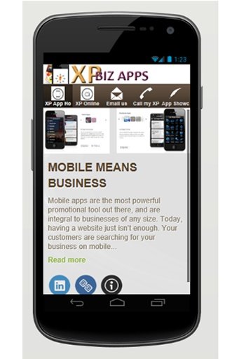 XP BIZ APP截图3