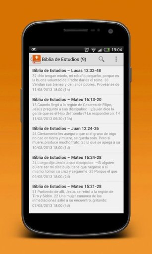 Biblia De Estudios截图1