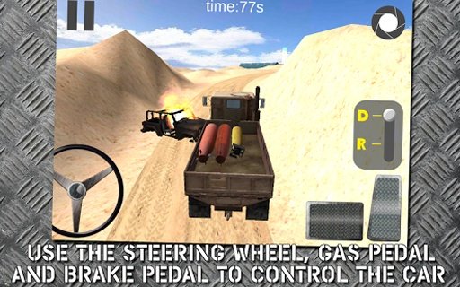 Army Bomber Transporter 3D截图8