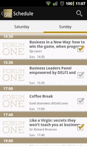 Forum One Leadership Forum截图1