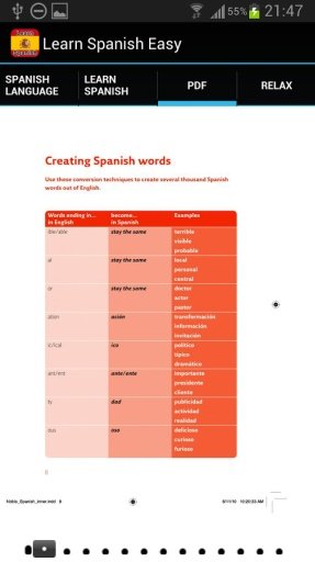 Learn Spanish Easy截图3