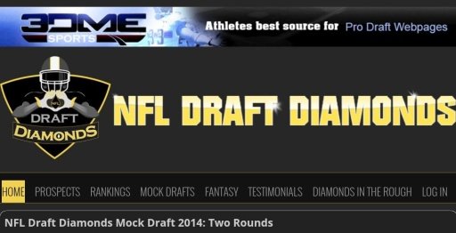 NFL Draft Diamonds截图1