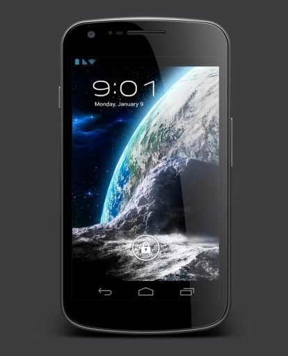 Moon And Earth Live Wallpaper截图1