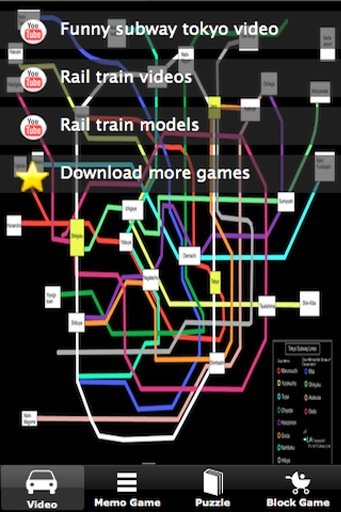 Tokyo Subway Surf截图5