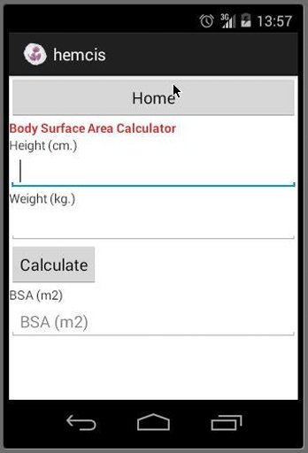 HemCIS Hematology Calculator截图1