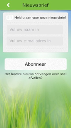 De Snel Afvallen App截图7