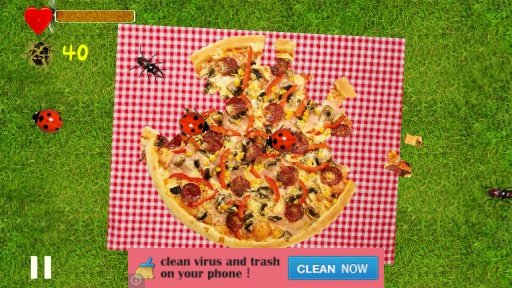 Crush insect and keeping pizza截图2