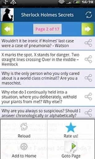 Sherlock Holmes Secrets截图3