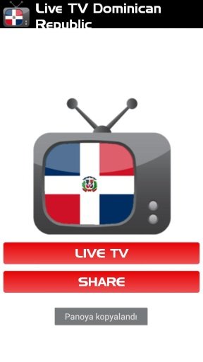 Live TV Dominican Republic截图1