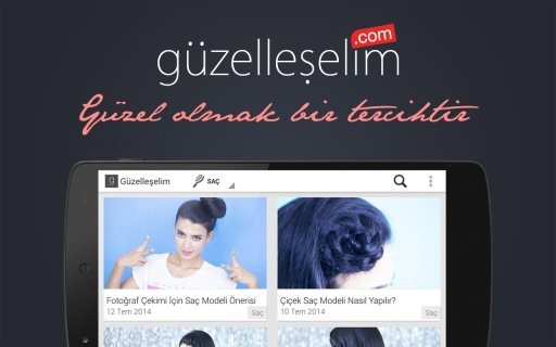 Güzelleşelim - Makyaj Saç截图2