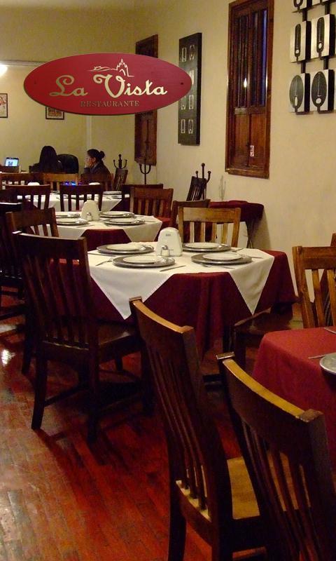 Restaurante La Vista截图1