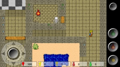 Dungeon Break (Gauntlet retro)截图4