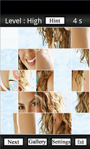 Shakira Jigdraw Games截图5