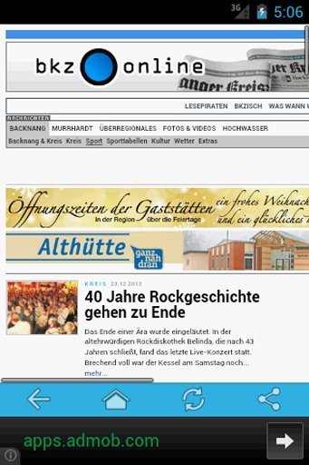 Baden Wurttemberg Newspapers截图1