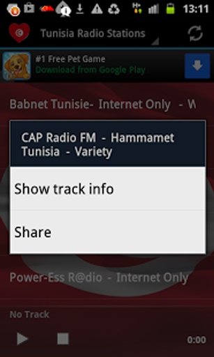 Tunisia Radio Stations截图1