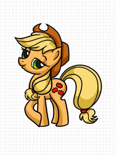 coloring for little pony kids截图6