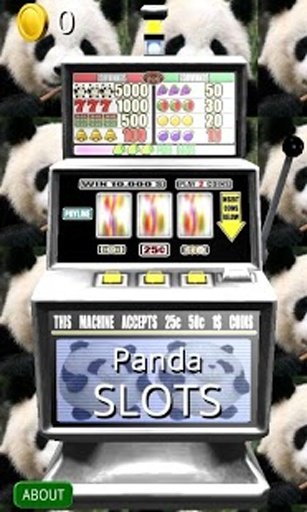 3D Panda Slots - Free截图3