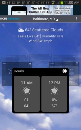 BALT Weather截图1