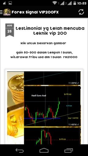 Forex Signal VIP200FX截图3