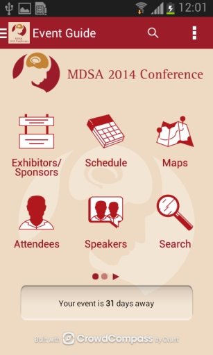 MDSA 2014 App截图4