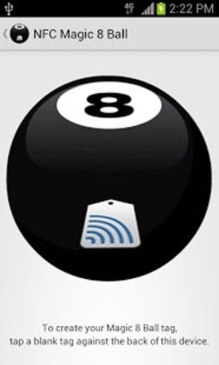 NFC Magic Eight Ball截图8