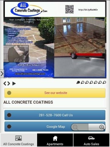 All Concrete Coatings截图1