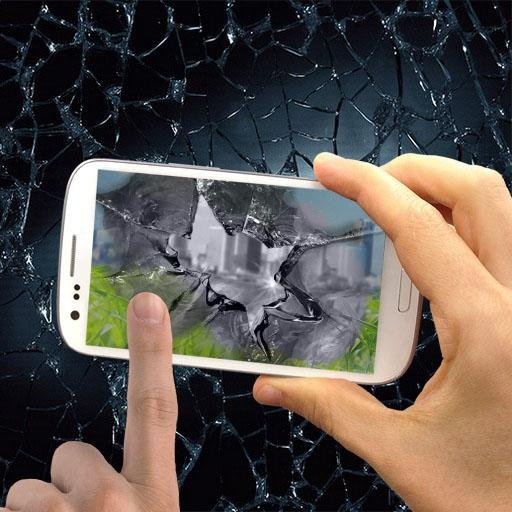 Cracked Screen Joke截图1