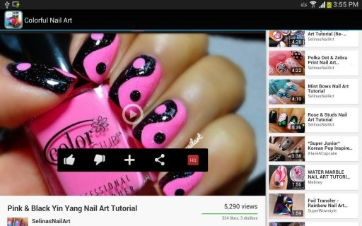 Colorful Nail Art截图6